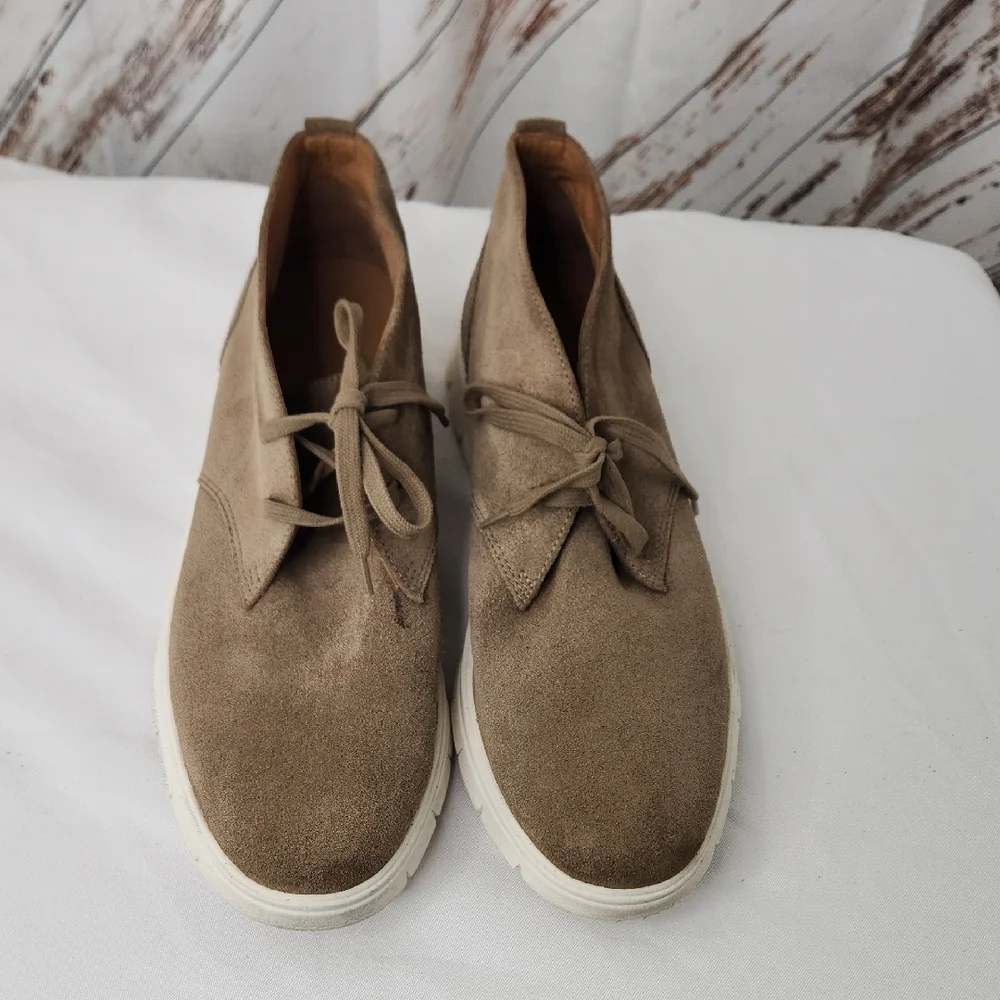 Vince Suede‎ Stapleton Sneaker-Sole Chukka Boots